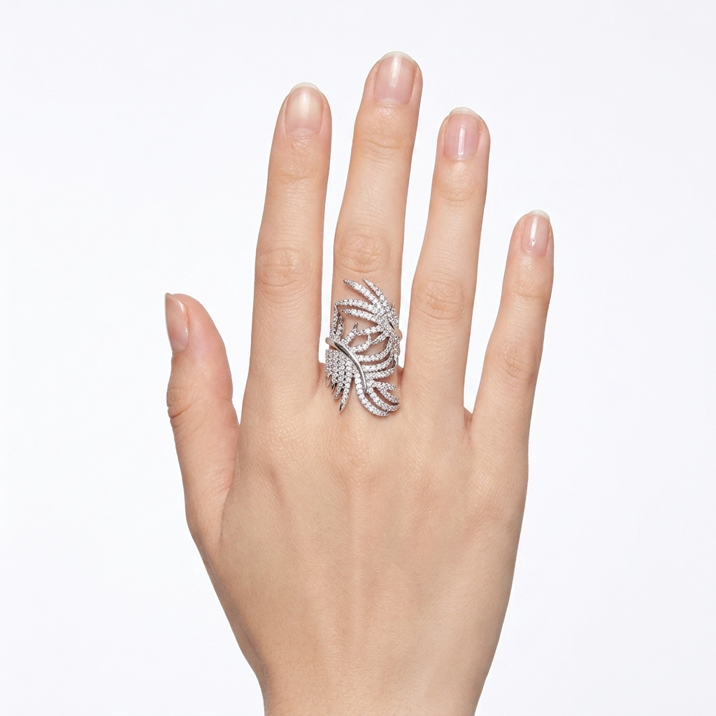 Anello Sinfonia di Cristalli
