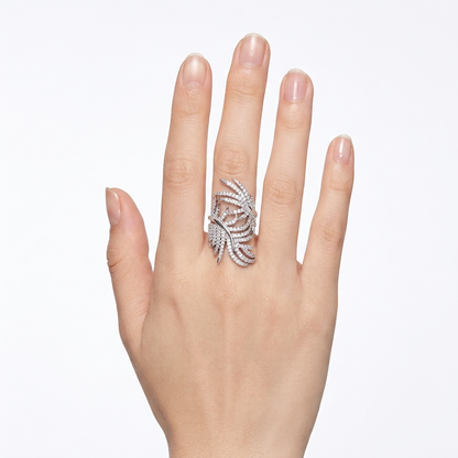 Anello Sinfonia di Cristalli