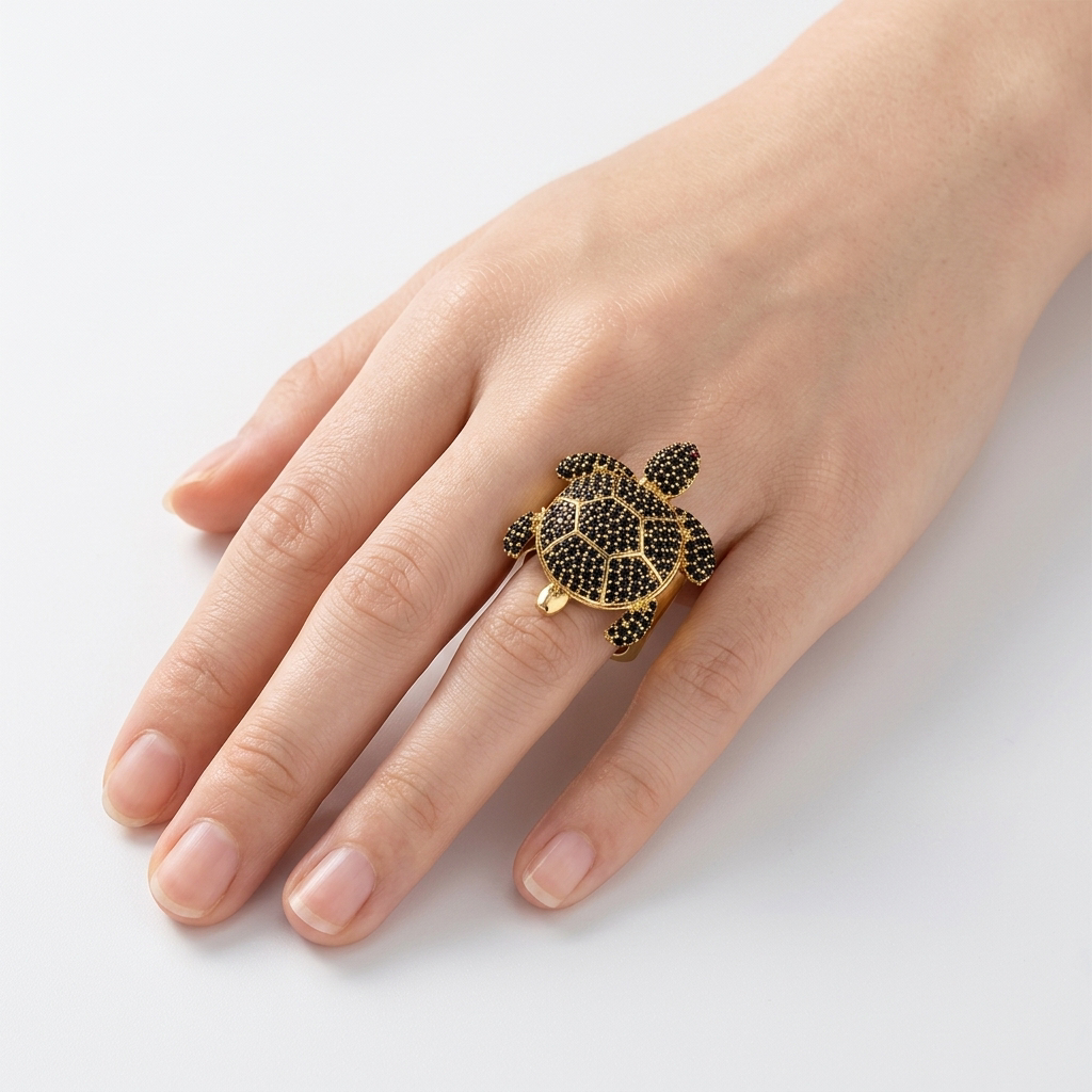 Anello Tartaruga