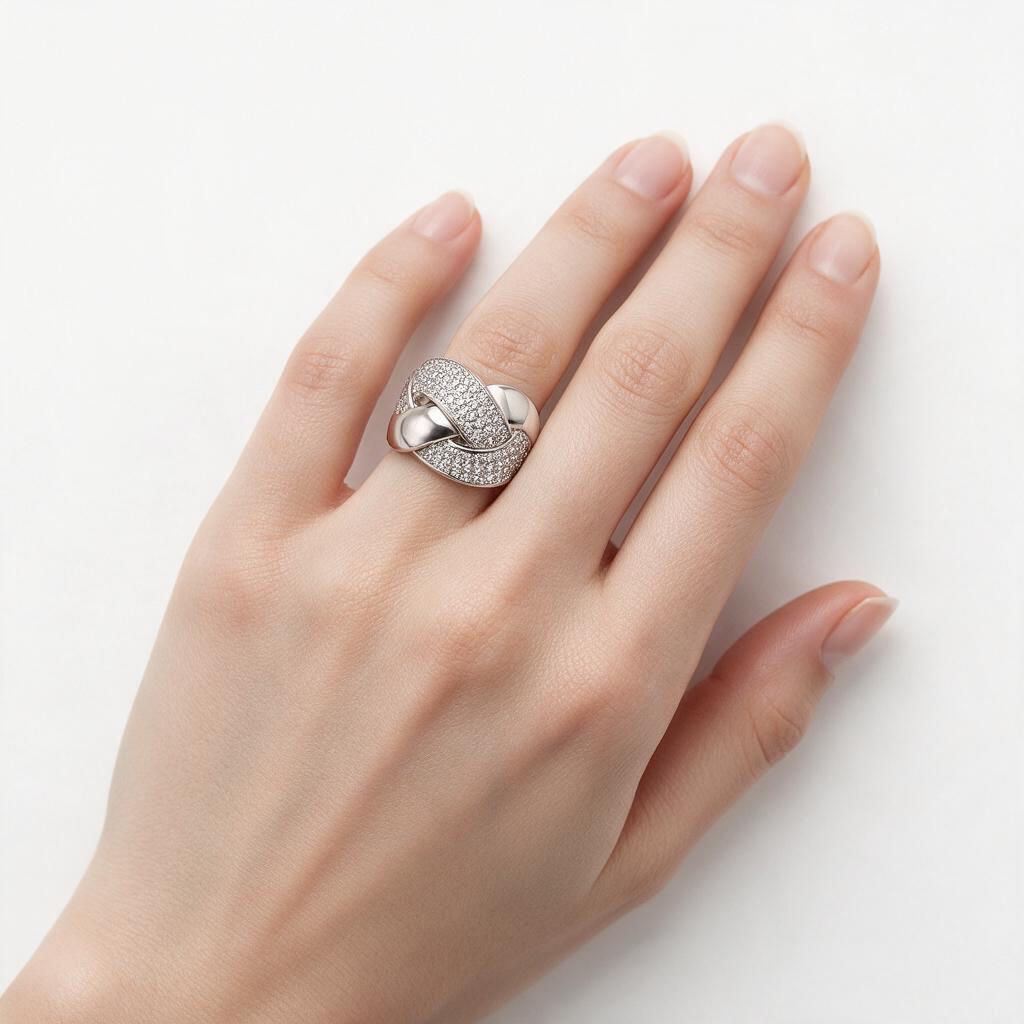 Anello Tressia