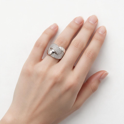 Anello Tressia