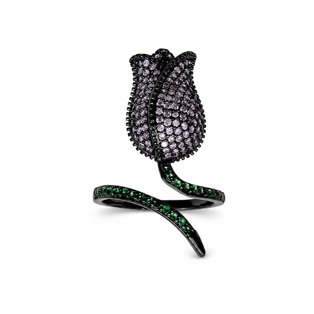 Anello Tulipano