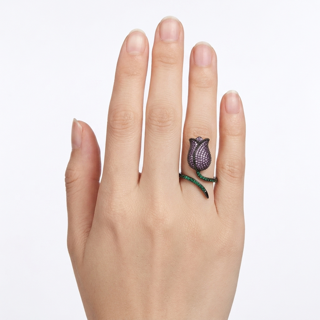 Anello Tulipano