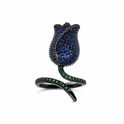 Anello Tulipano