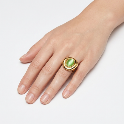 Anello Dolce Ovale