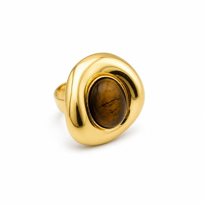 Anello Dolce Ovale