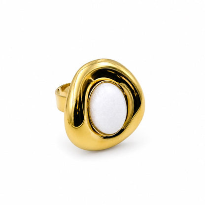 Anello Dolce Ovale