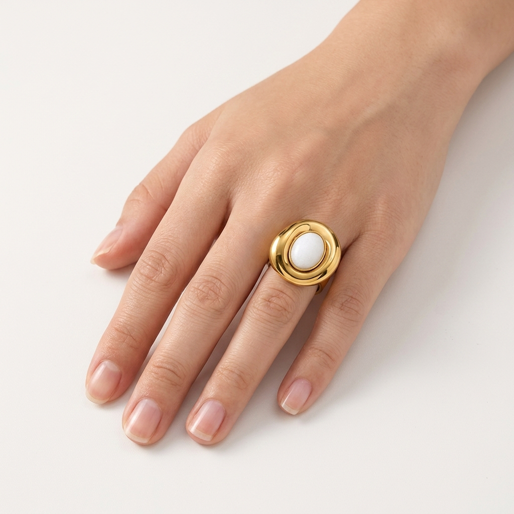 Anello Dolce Ovale