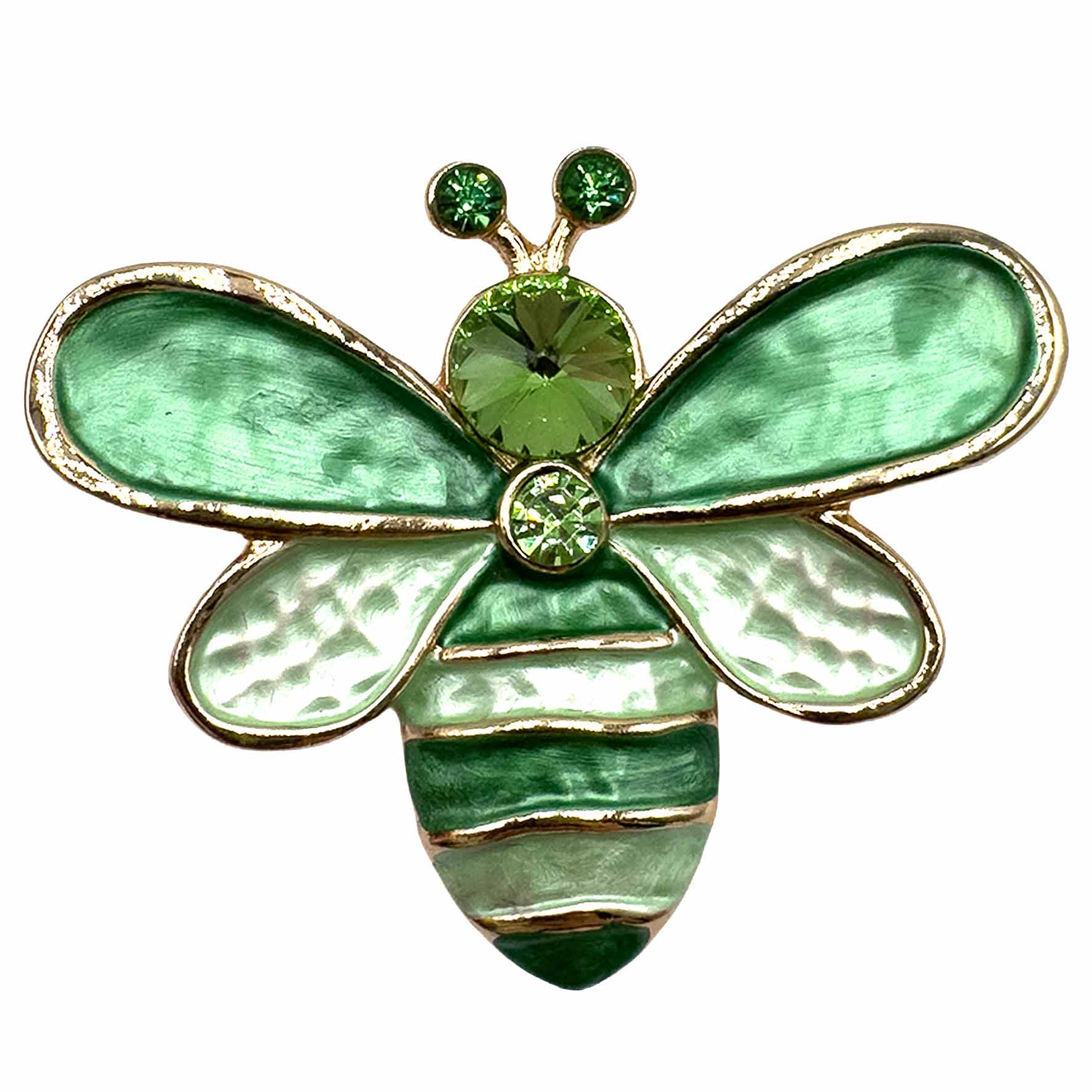 Palestro Milano Spille e spillette Verde Ape Colorata (Magnete)