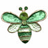 Palestro Milano Spille e spillette Verde Ape Colorata (Magnete)