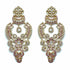 Palestro Milano Orecchini Gold Pink Armonia di Pavè