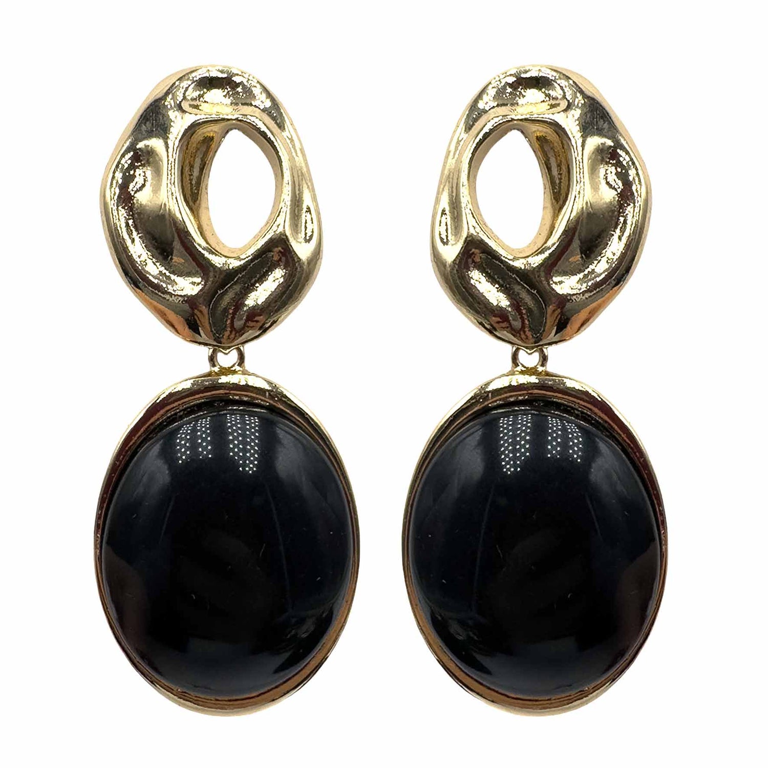 Palestro Milano Orecchini Black Aury
