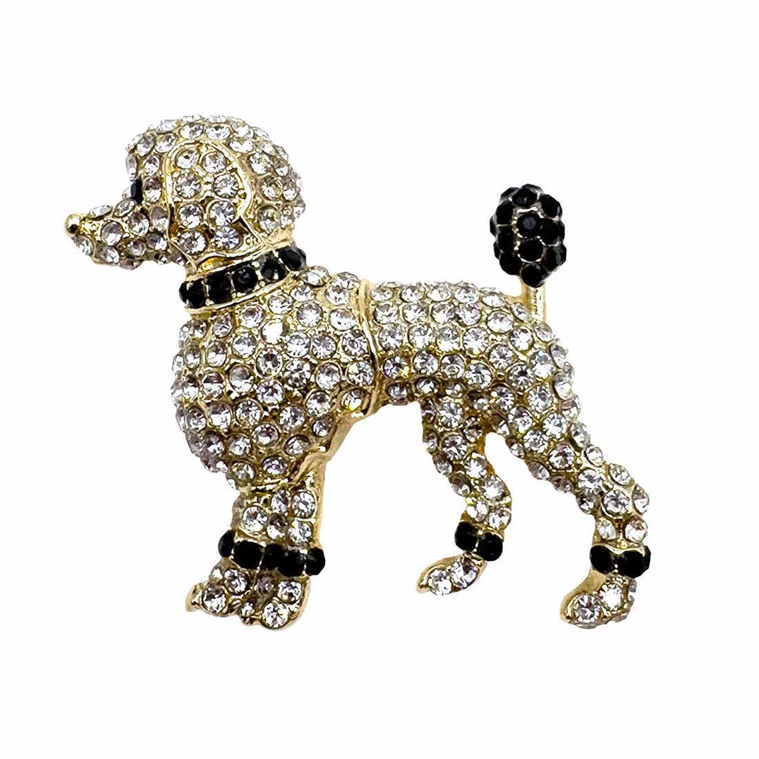 Palestro Milano Spille e spillette Silver Barbone