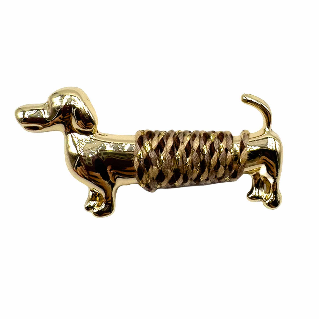 Palestro Milano Spille e spillette Bassotto Total Gold