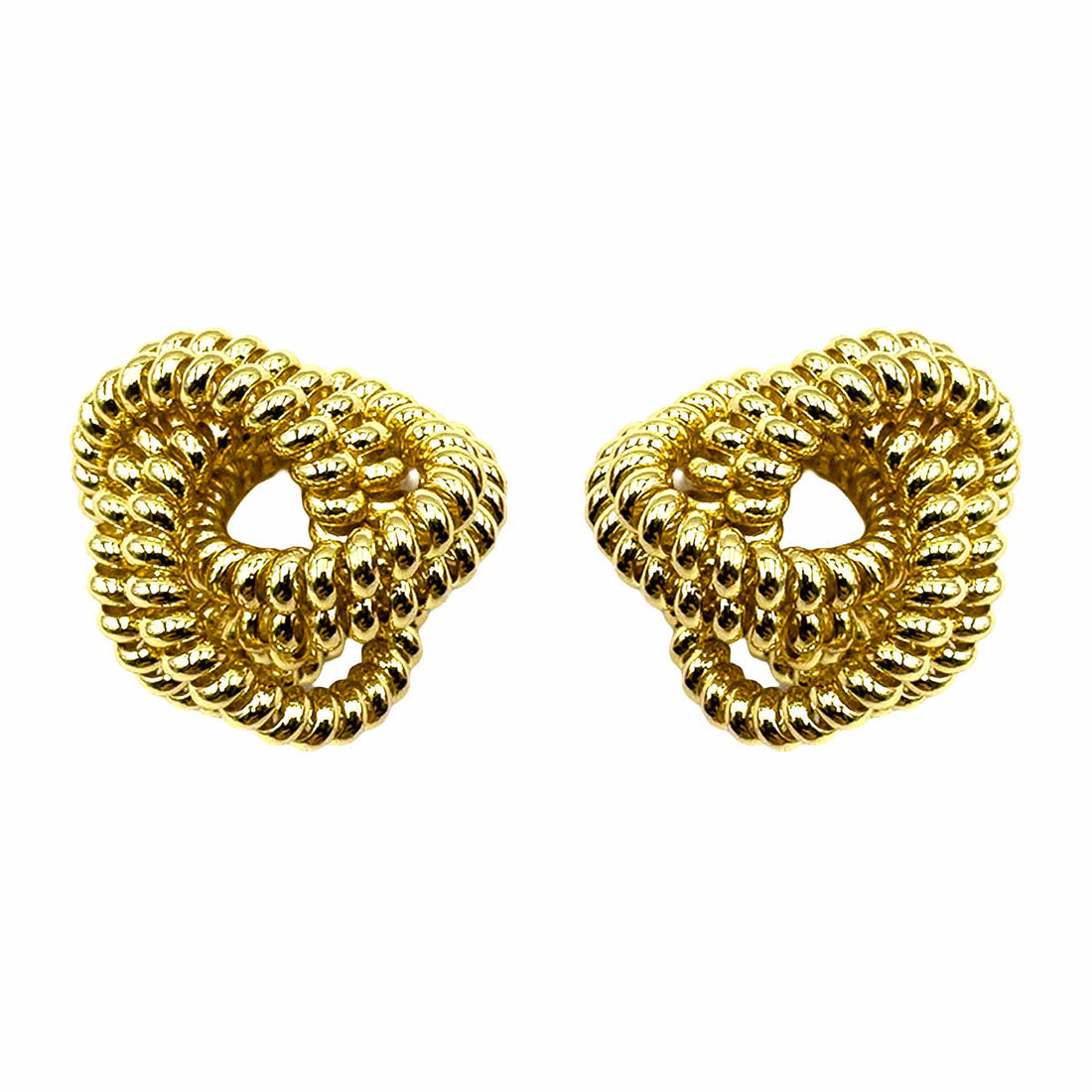 Palestro Milano Orecchini Big Nodo Gold