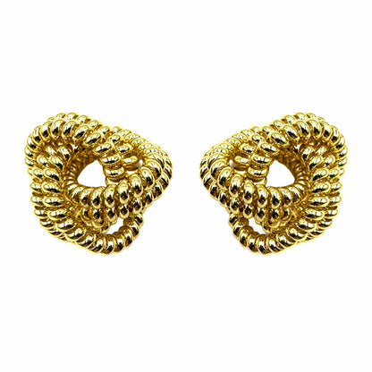 Palestro Milano Orecchini Big Nodo Gold