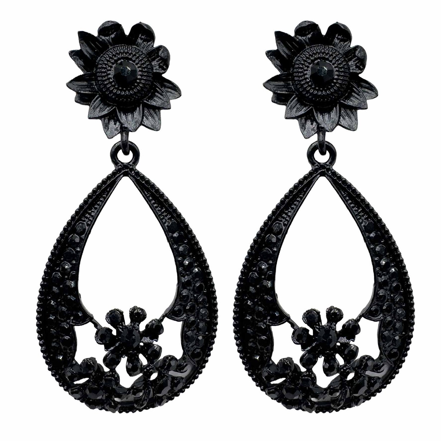 Black Flowers