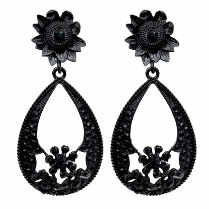 Black Flowers