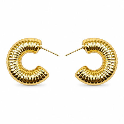 Bold Hoops a Righe