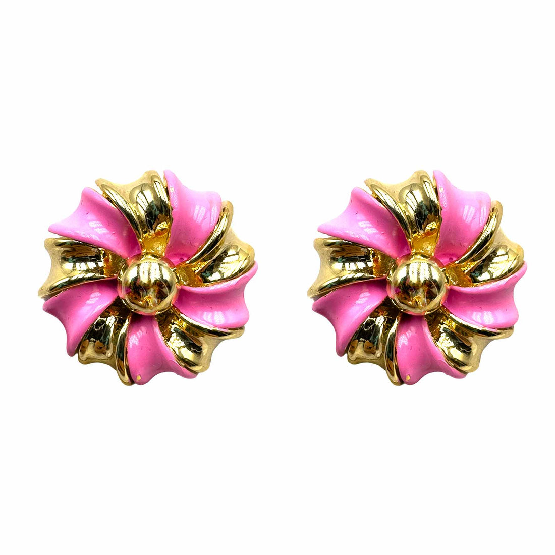 Bottone A Spirale Pink