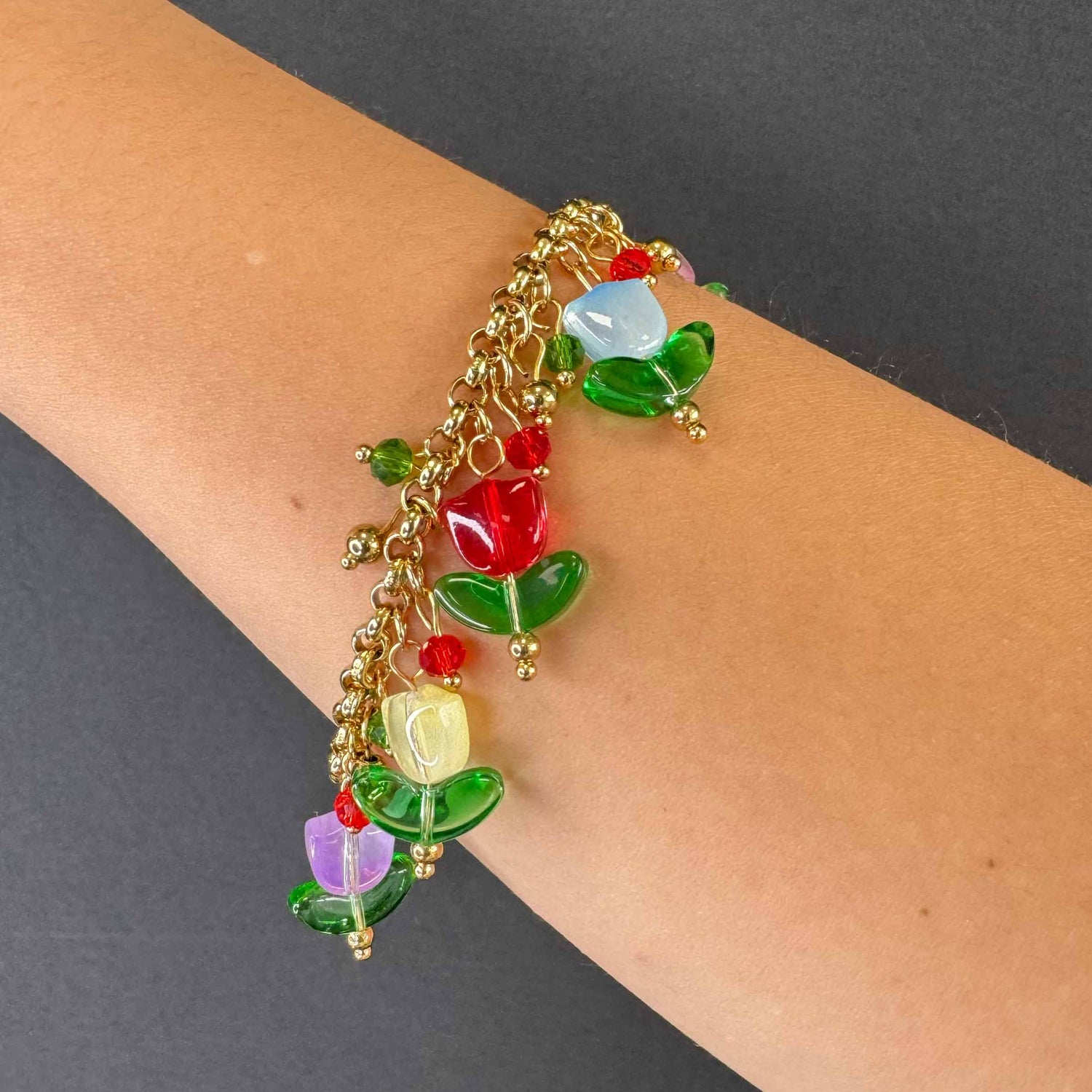 Bracciale di Tulipani