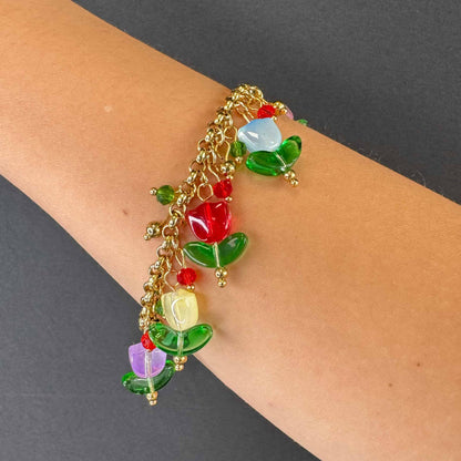 Bracciale di Tulipani