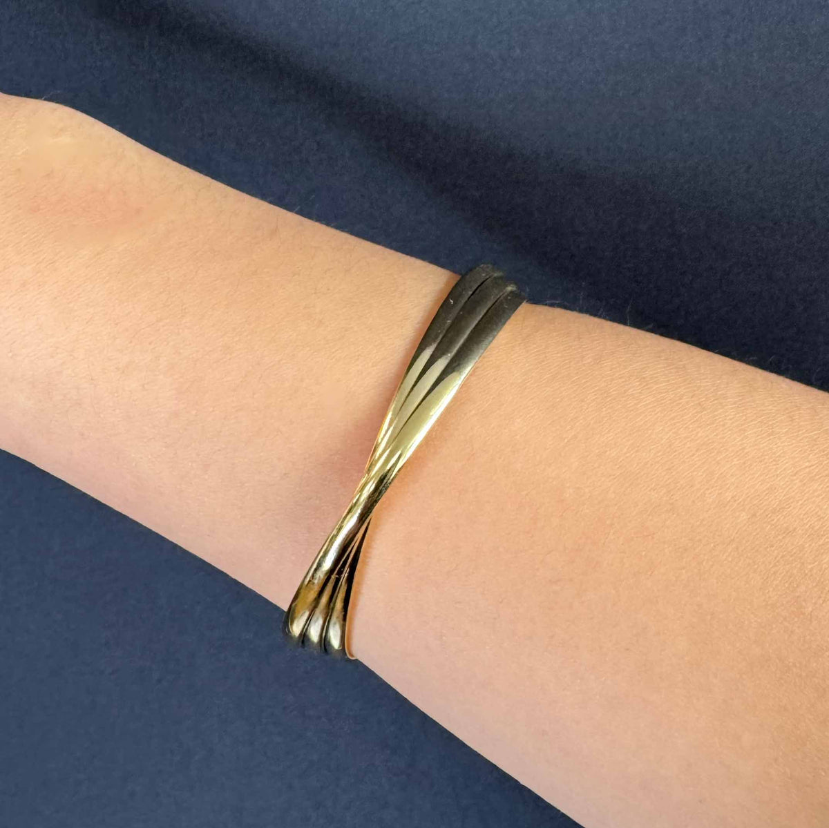 Bracciale Intreccio Gold