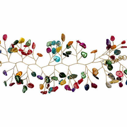 Bracciale Ramificazione di Pietre