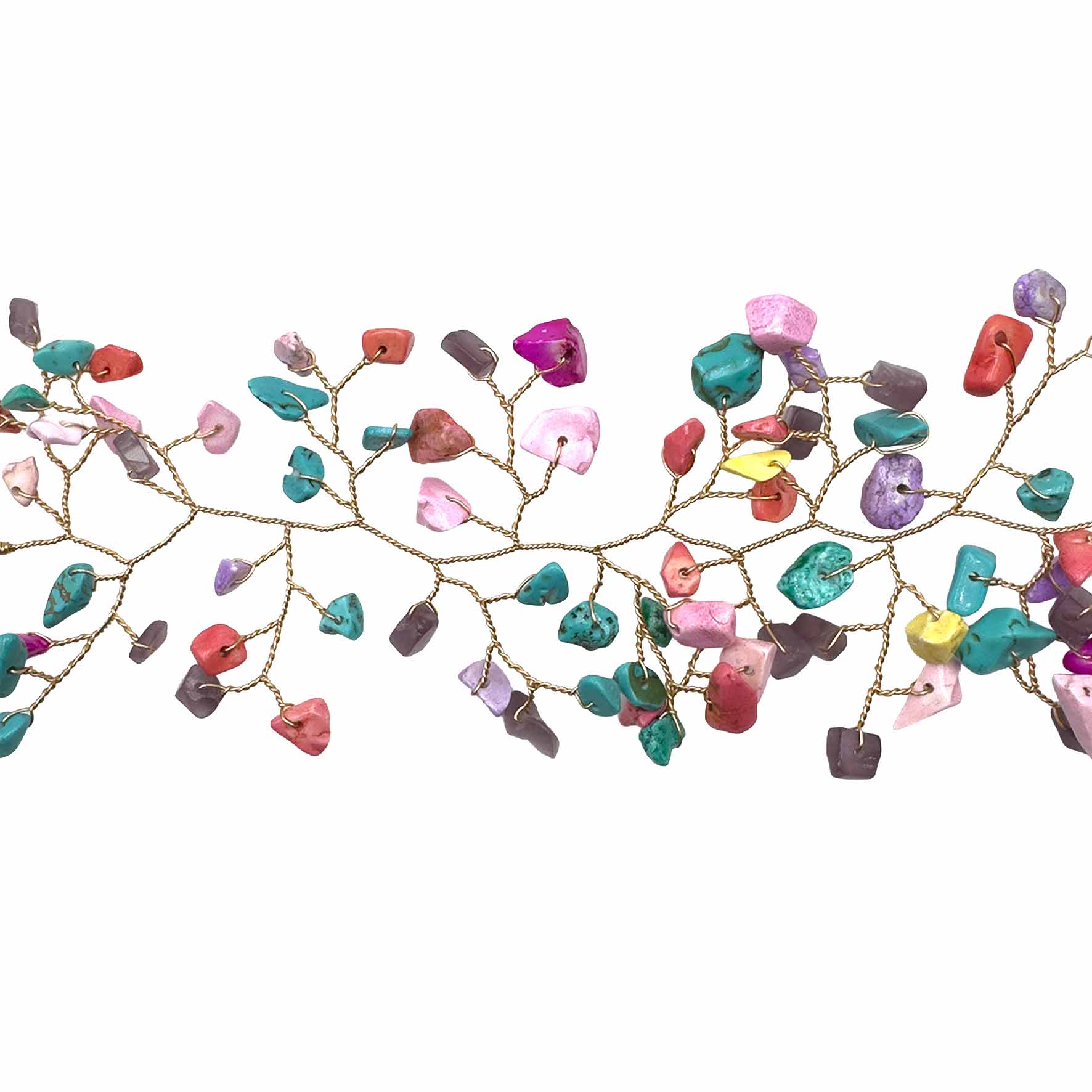 Bracciale Ramificazione di Pietre