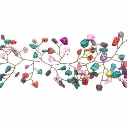 Bracciale Ramificazione di Pietre