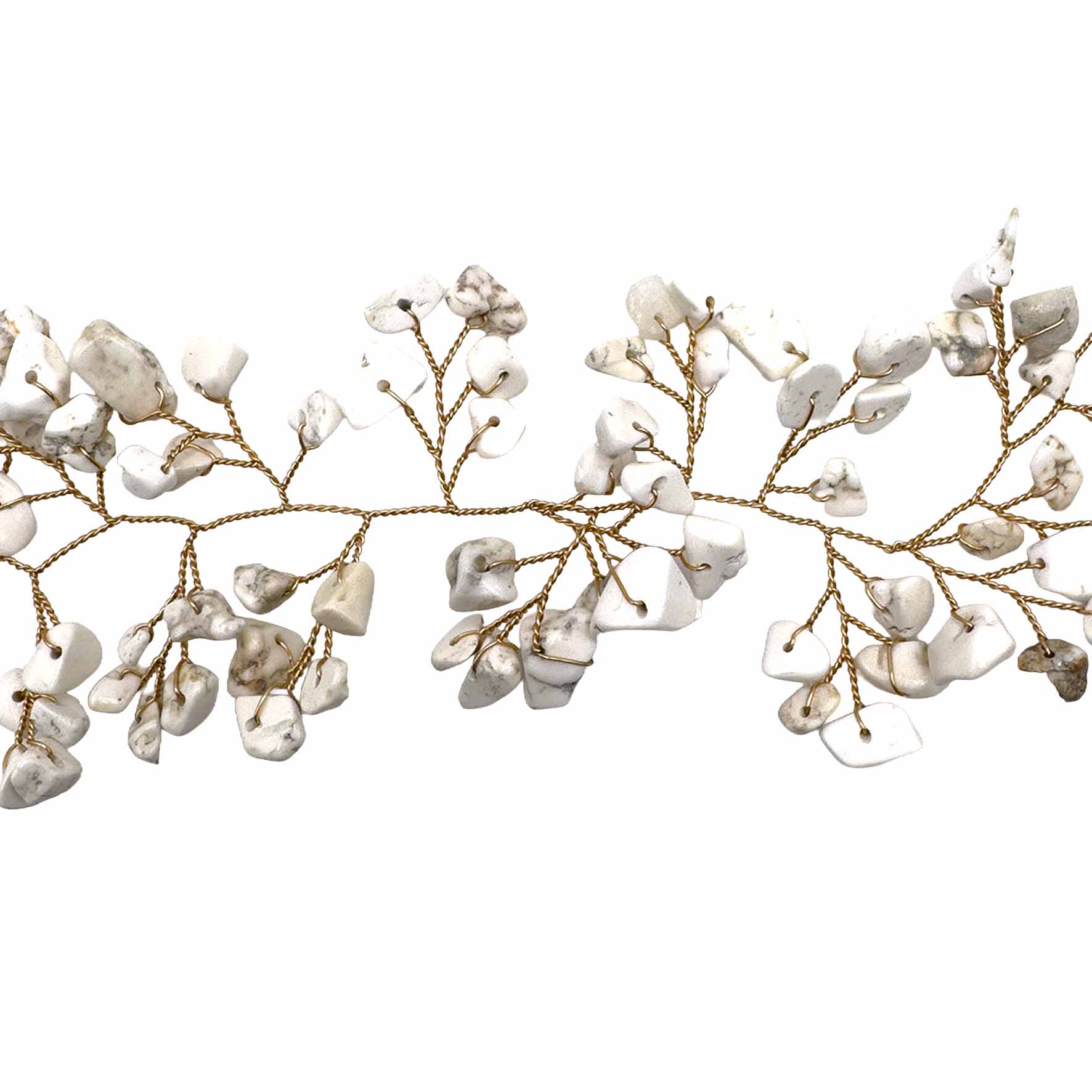 Bracciale Ramificazione di Pietre