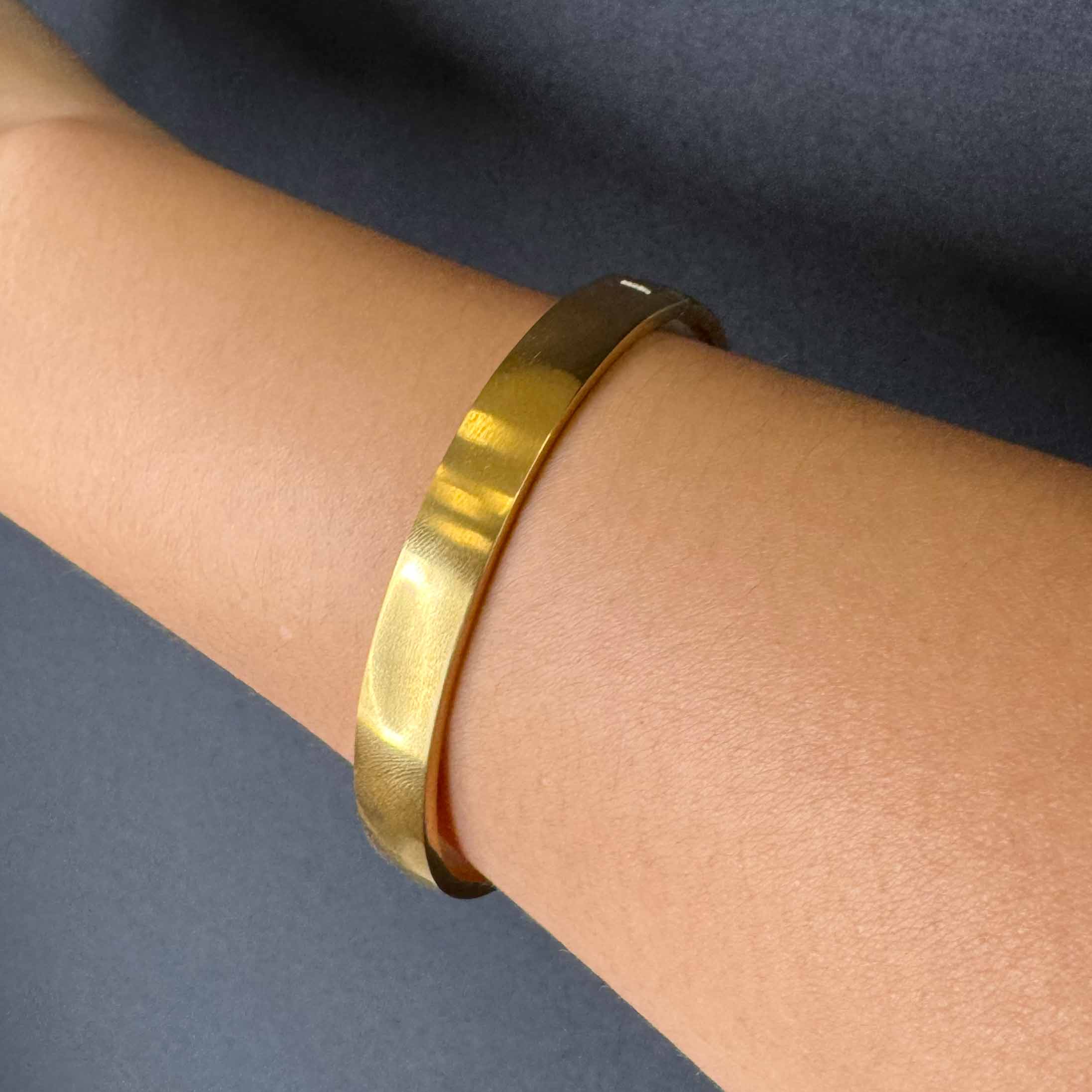 Bracciale Rigido Gold