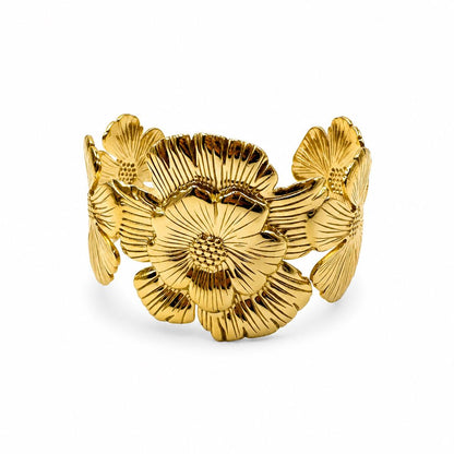 Bracciale Rigido del Fiore d&
