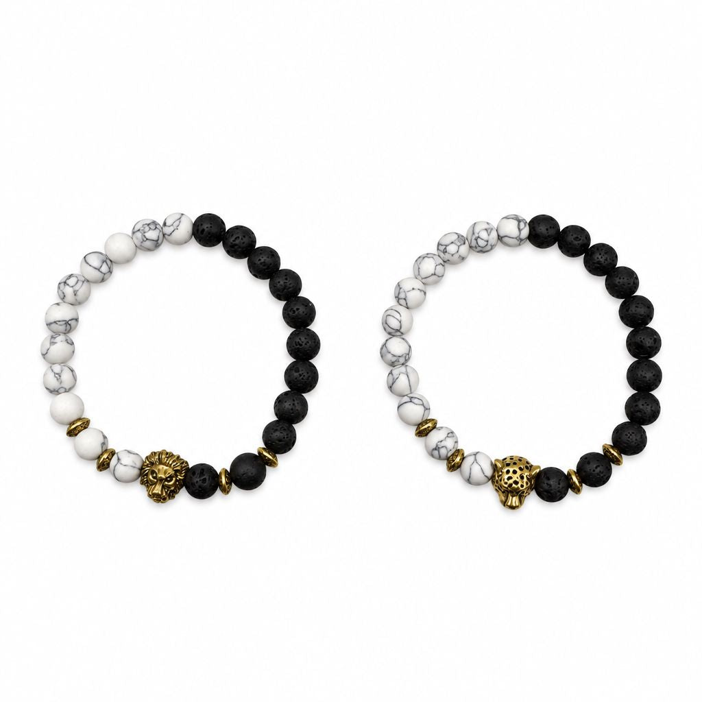 Bracciale di Coppia Savana - Set