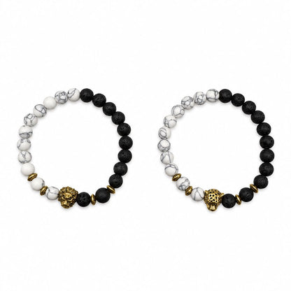 Bracciale di Coppia Savana - Set