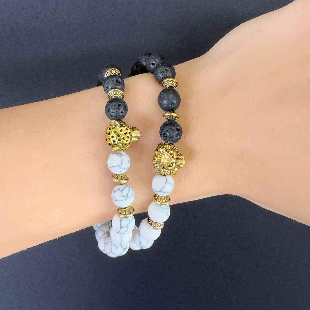 Bracciale di Coppia Savana - Set
