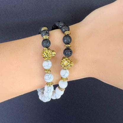 Bracciale di Coppia Savana - Set
