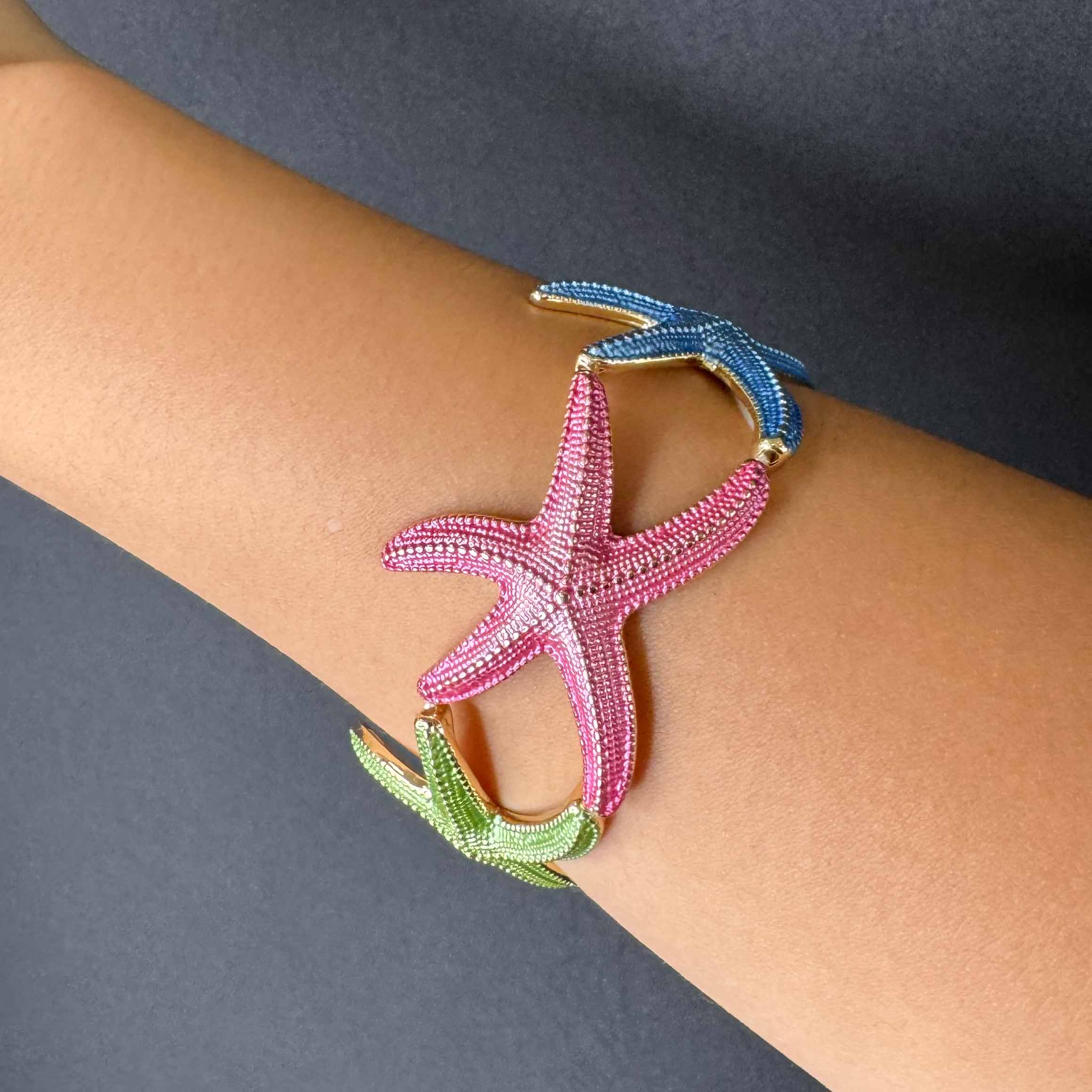 Bracciale Stelle Marine Multicolor