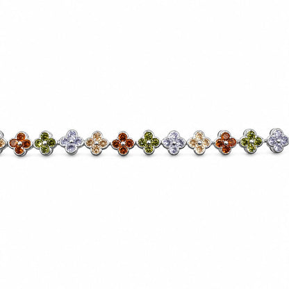 Bracciale Quadrifogli di Gemme