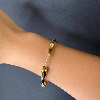 Bracciale con Cornetti d&