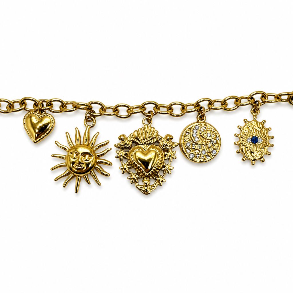 Bracciale di Charms d&