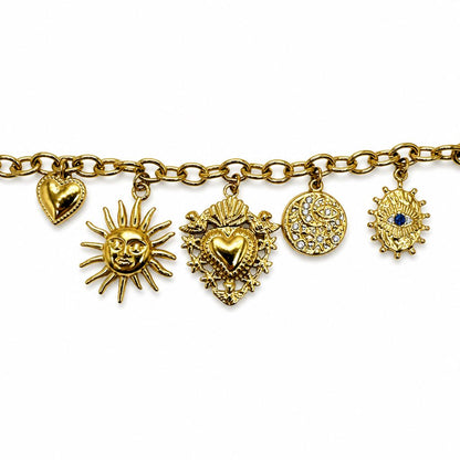 Bracciale di Charms d&