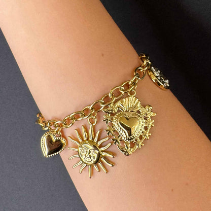 Bracciale di Charms d&