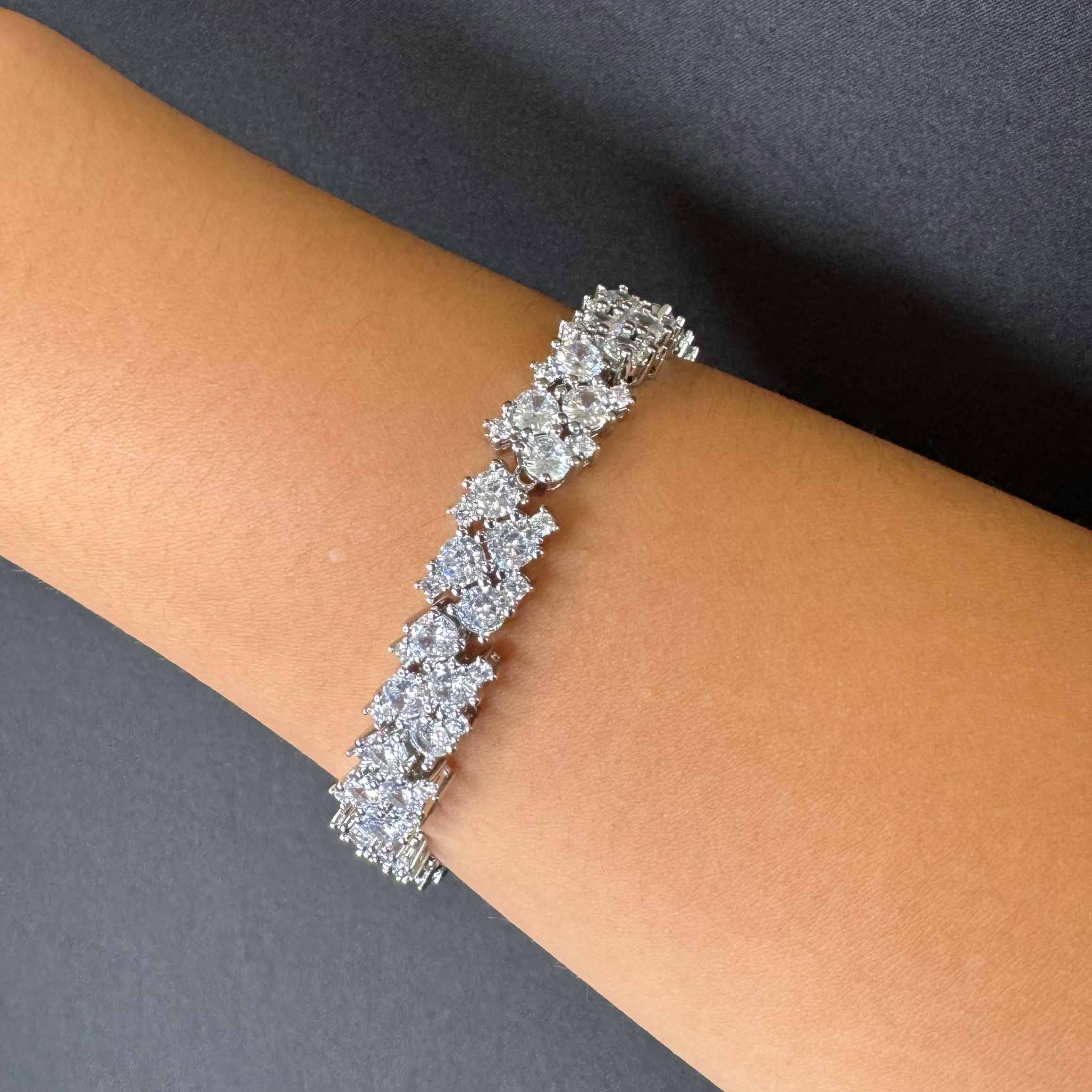 Bracciale di Cristalli Uniti