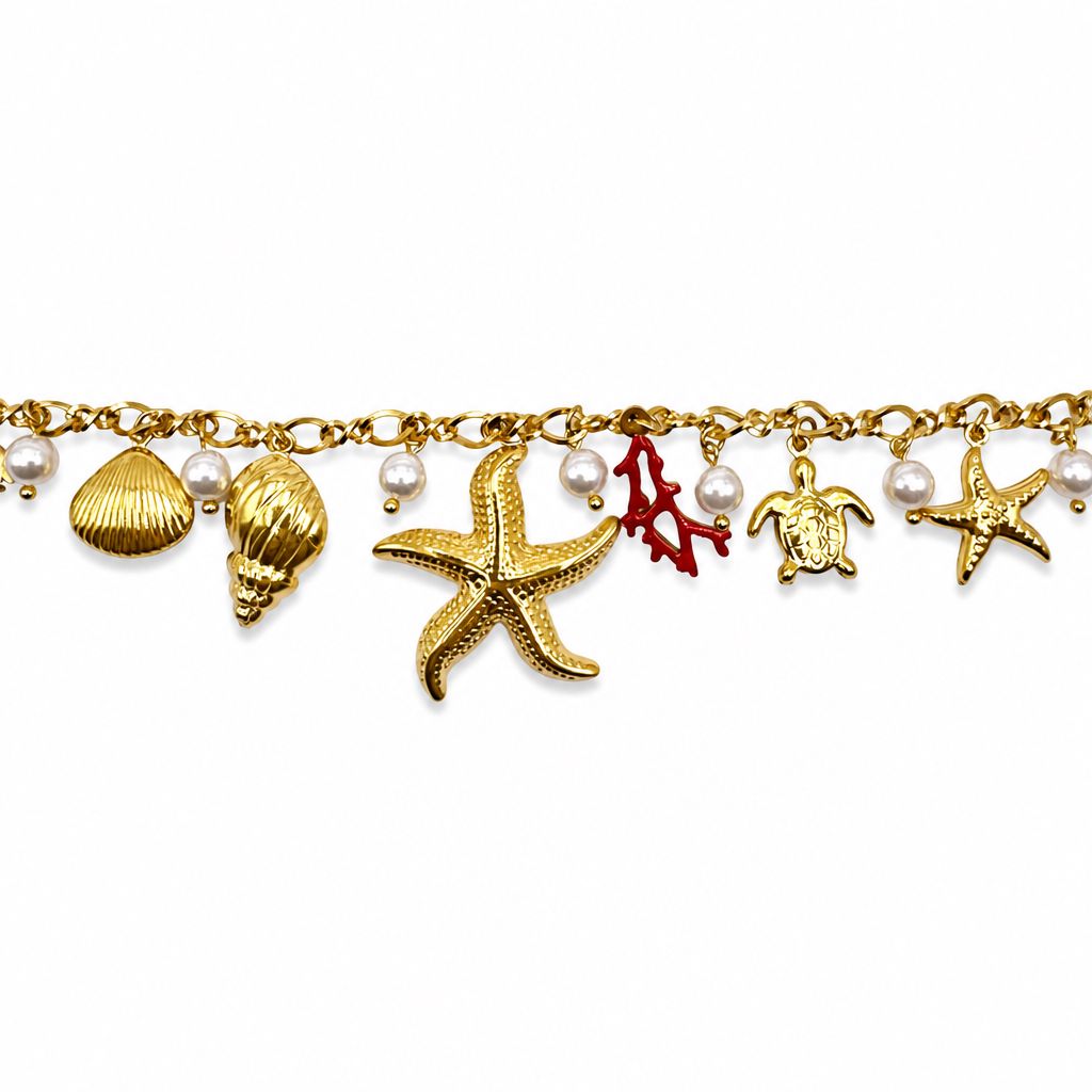 Bracciale di Mare e Perline