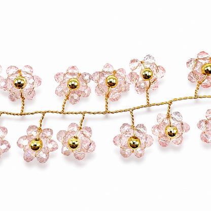 Bracciale di Margheritine Colorate
