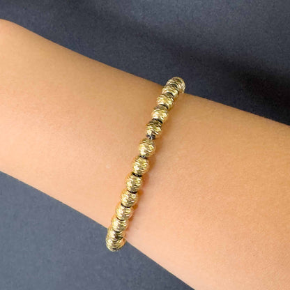 Bracciale di Tondi Gold