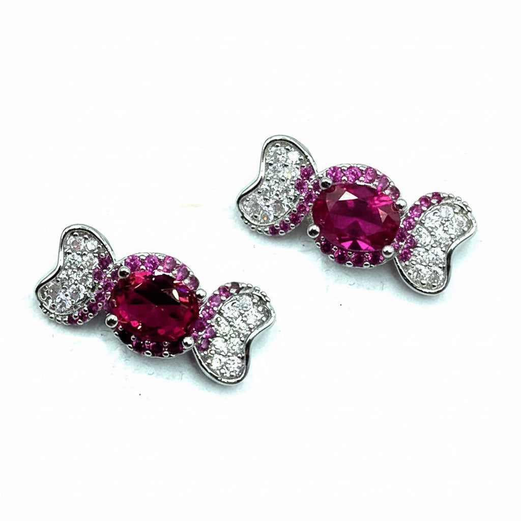 Palestro Milano Orecchini Caramella di Pavè