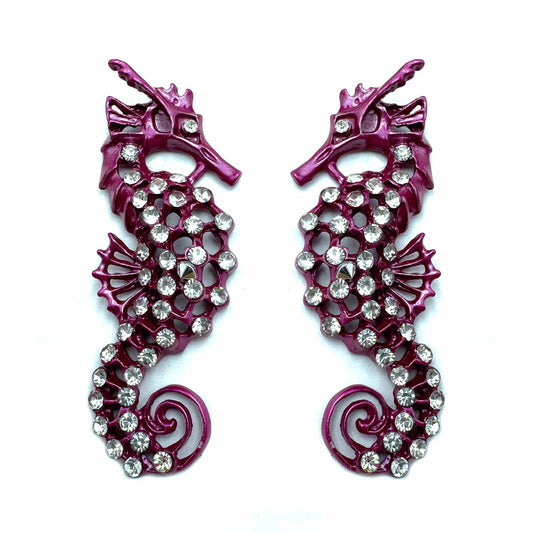 Cavalluccio di mare di zirconi