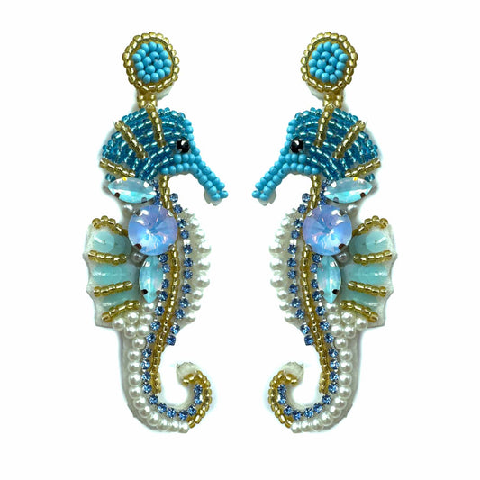 Cavalluccio marino di perline